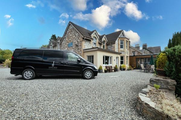 Derrybeg Bed And Breakfast Pitlochry Zewnętrze zdjęcie